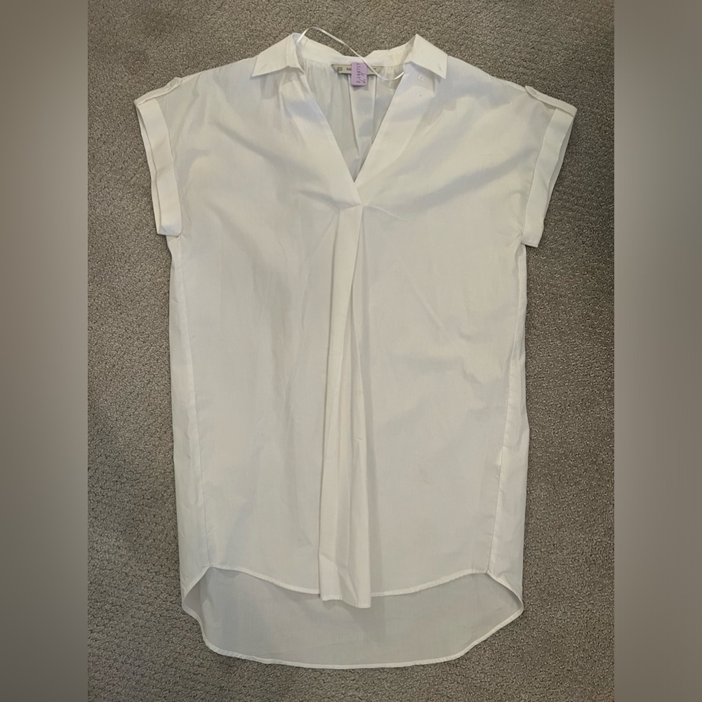 Zara Poplin Shirt Dress
